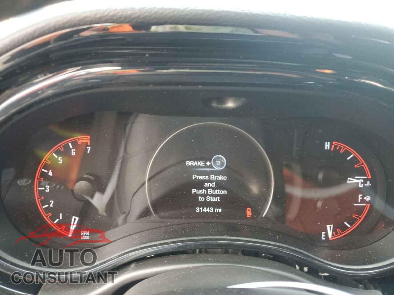 DODGE DURANGO 2021 - 1C4RDJDG2MC765014
