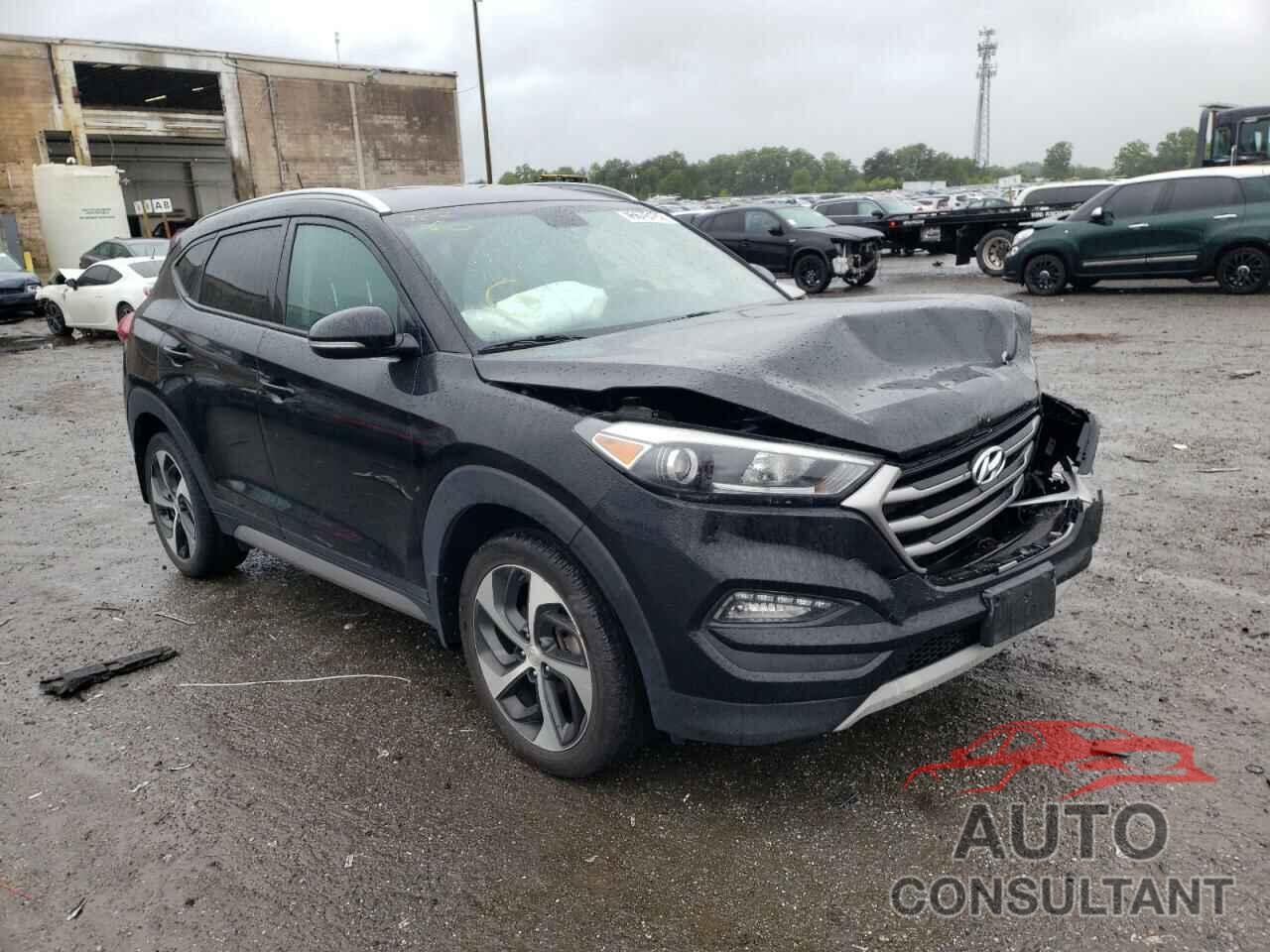 HYUNDAI TUCSON 2017 - KM8J3CA24HU277067