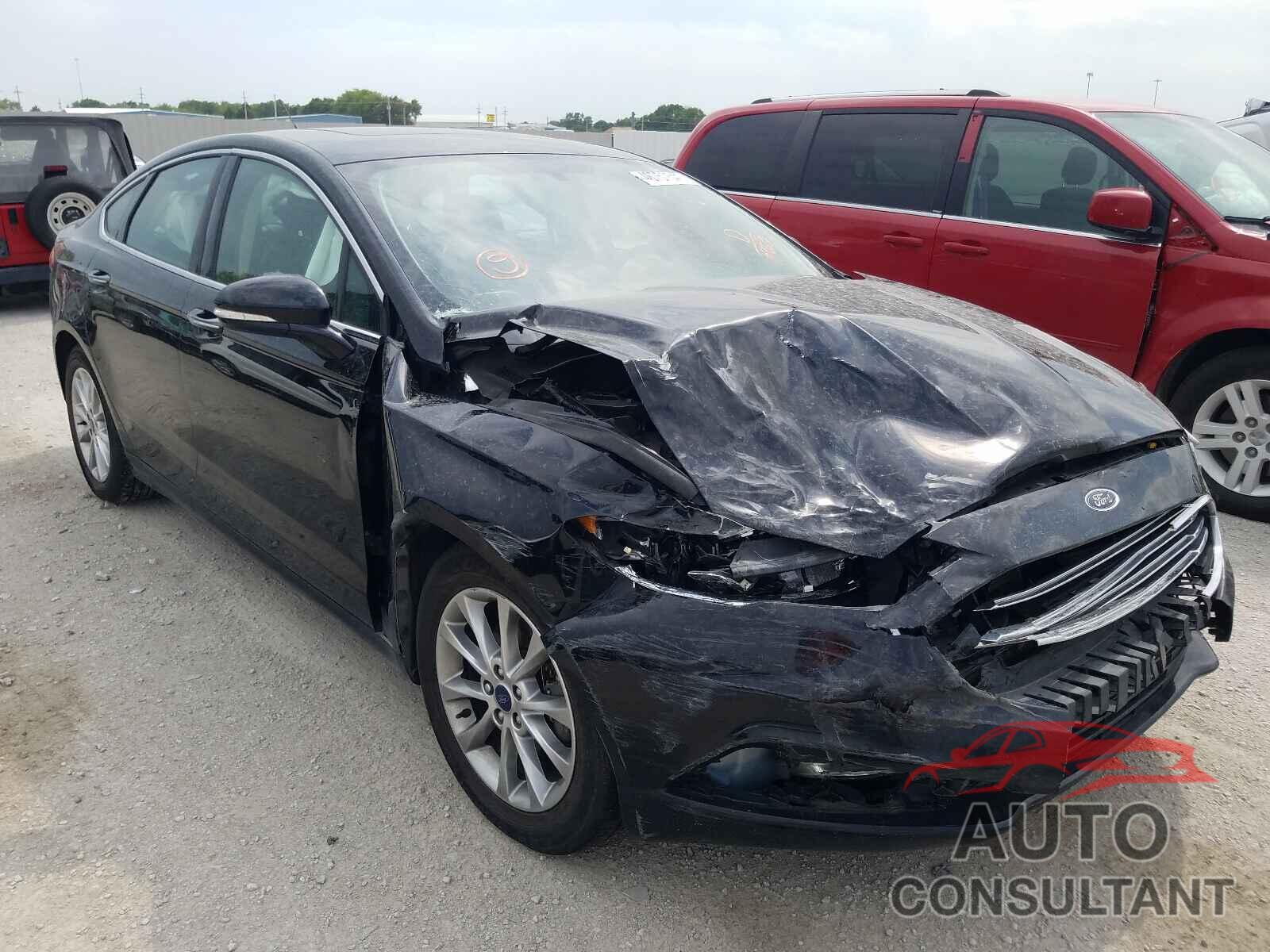 FORD FUSION 2017 - 3FA6P0HD2HR348803