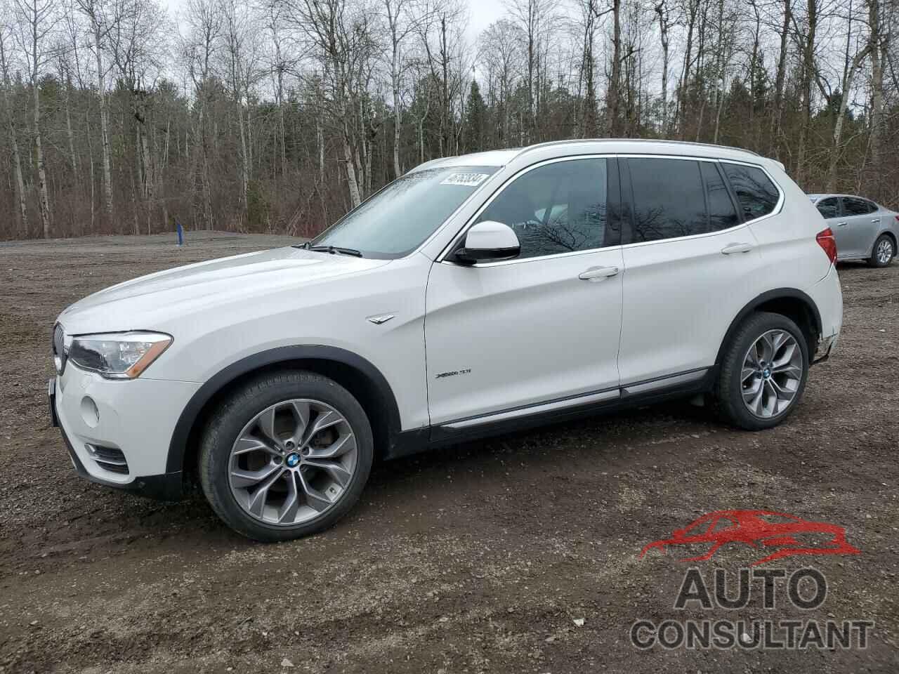 BMW X3 2017 - 5UXWX9C31H0W79495