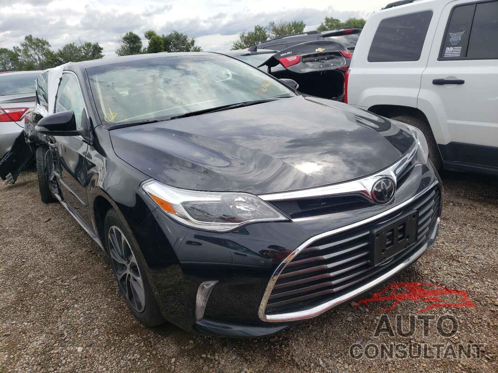 TOYOTA AVALON 2018 - 4T1BK1EB4JU272270