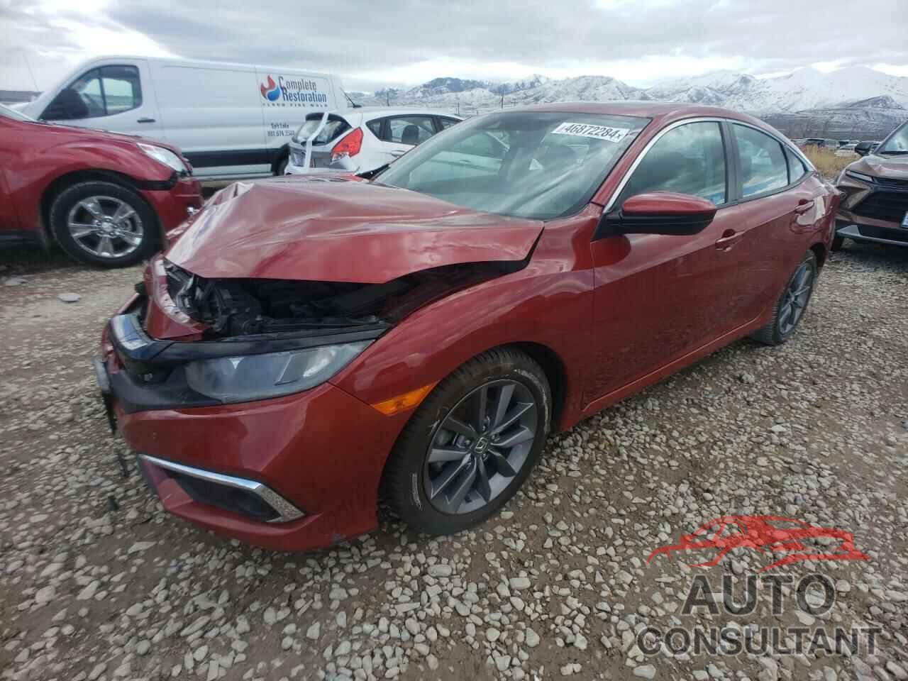 HONDA CIVIC 2019 - 19XFC1F74KE008673