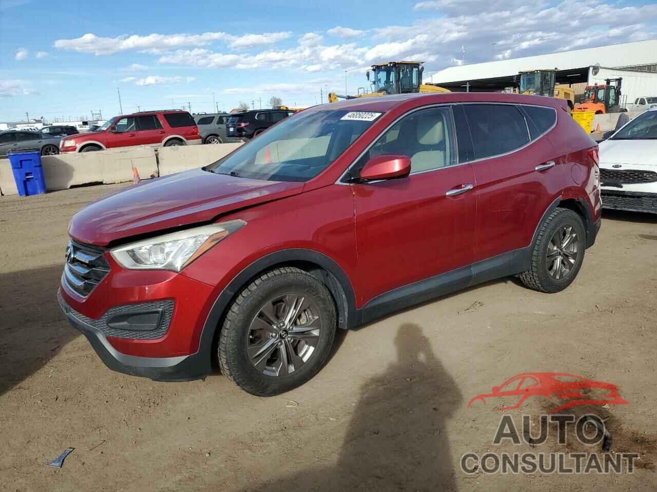 HYUNDAI SANTA FE 2013 - 5XYZTDLB5DG104695