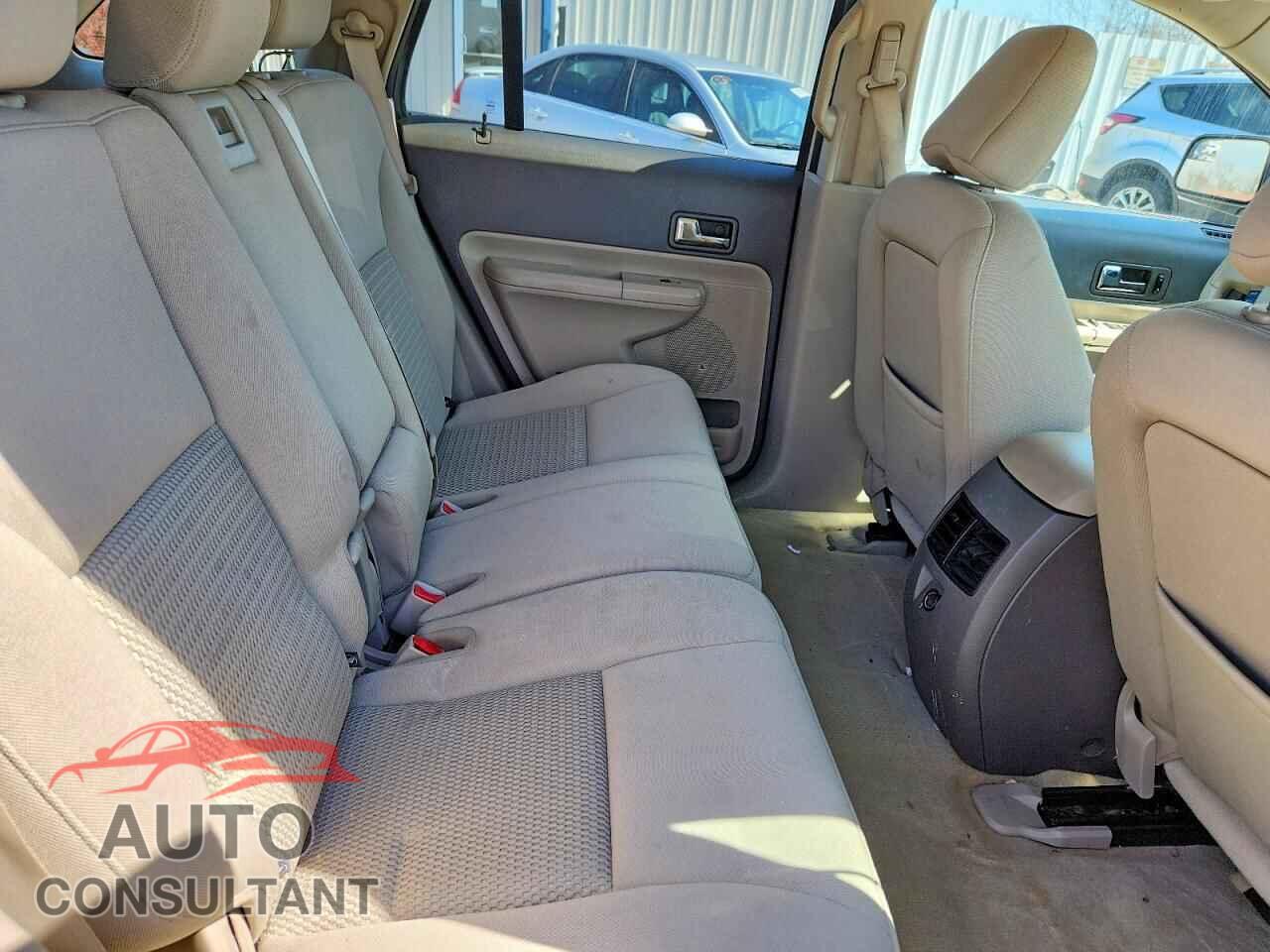 FORD EDGE 2010 - 2FMDK3GC0ABA06776