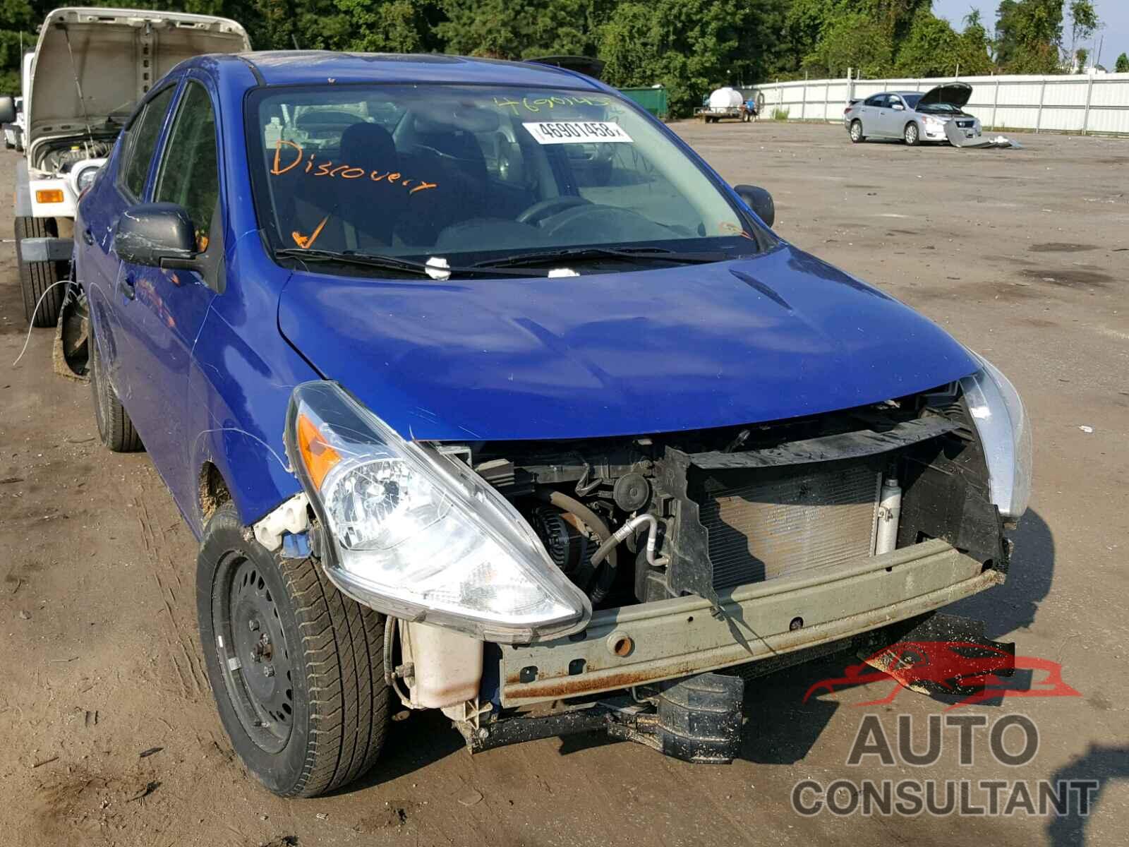 NISSAN VERSA 2015 - 3N1CN7AP9FL949855
