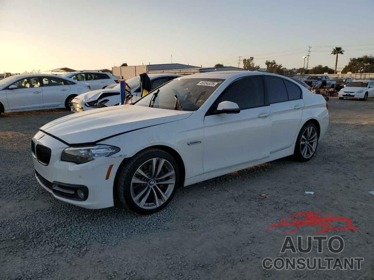 BMW 5 SERIES 2016 - WBA5A5C51GD528217