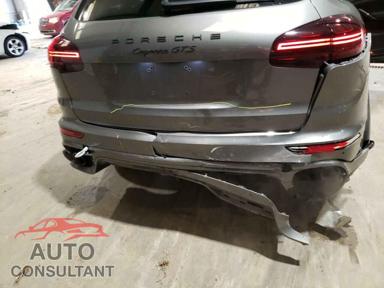 PORSCHE CAYENNE 2016 - WP1AD2A29GLA76585