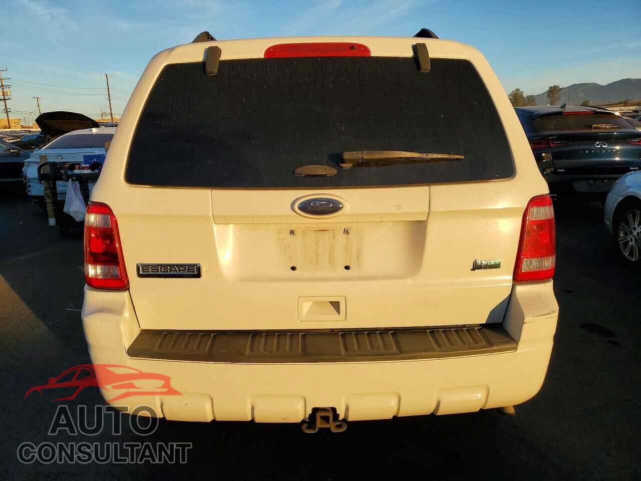 FORD ESCAPE 2012 - 1FMCU0DG5CKB04495