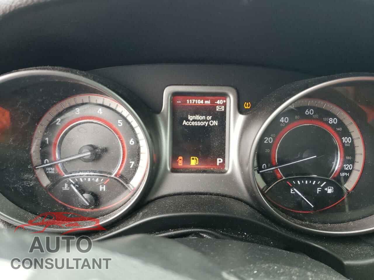 DODGE JOURNEY 2017 - 3C4PDCGB4HT529302