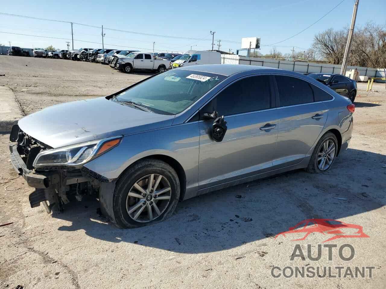 HYUNDAI SONATA 2017 - 5NPE24AF3HH496789
