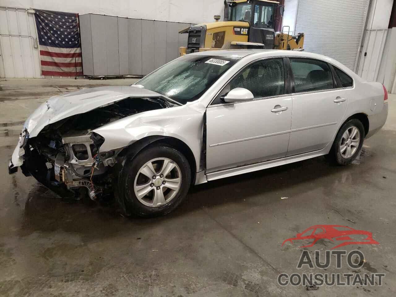 CHEVROLET IMPALA 2013 - 2G1WA5E3XD1111522