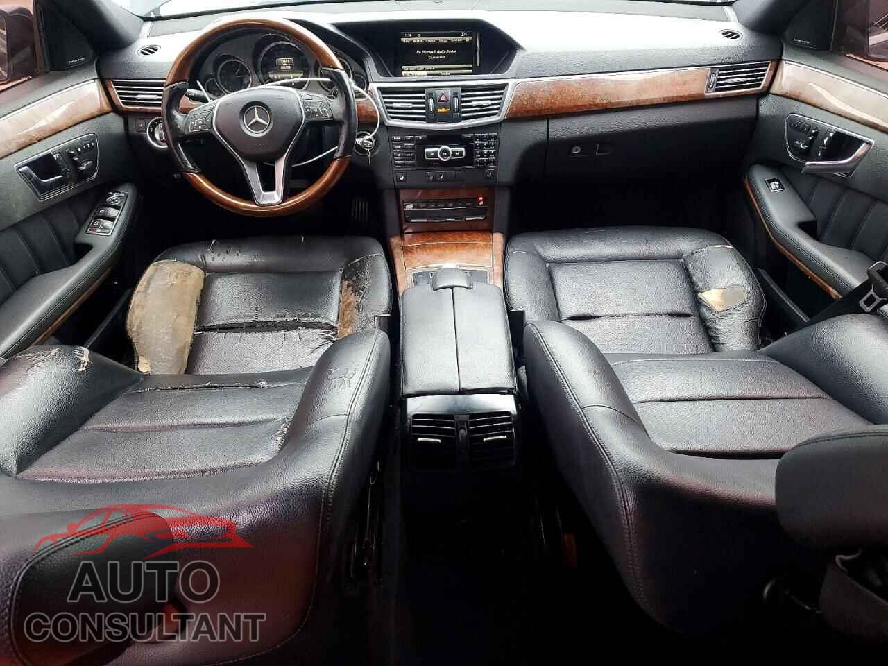 MERCEDES-BENZ E-CLASS 2013 - WDDHF5KB6DA672017
