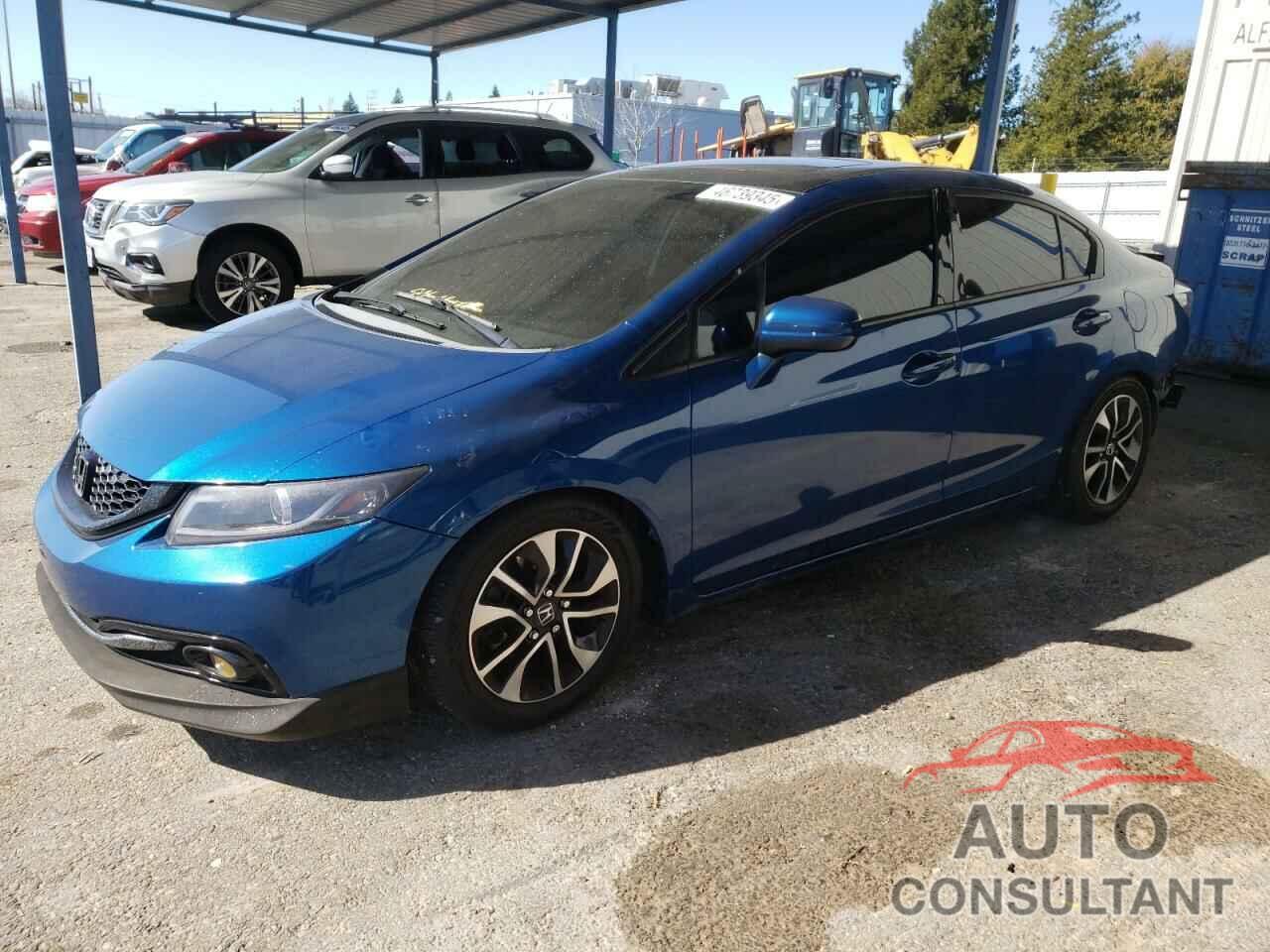 HONDA CIVIC 2015 - 2HGFB2F89FH527439