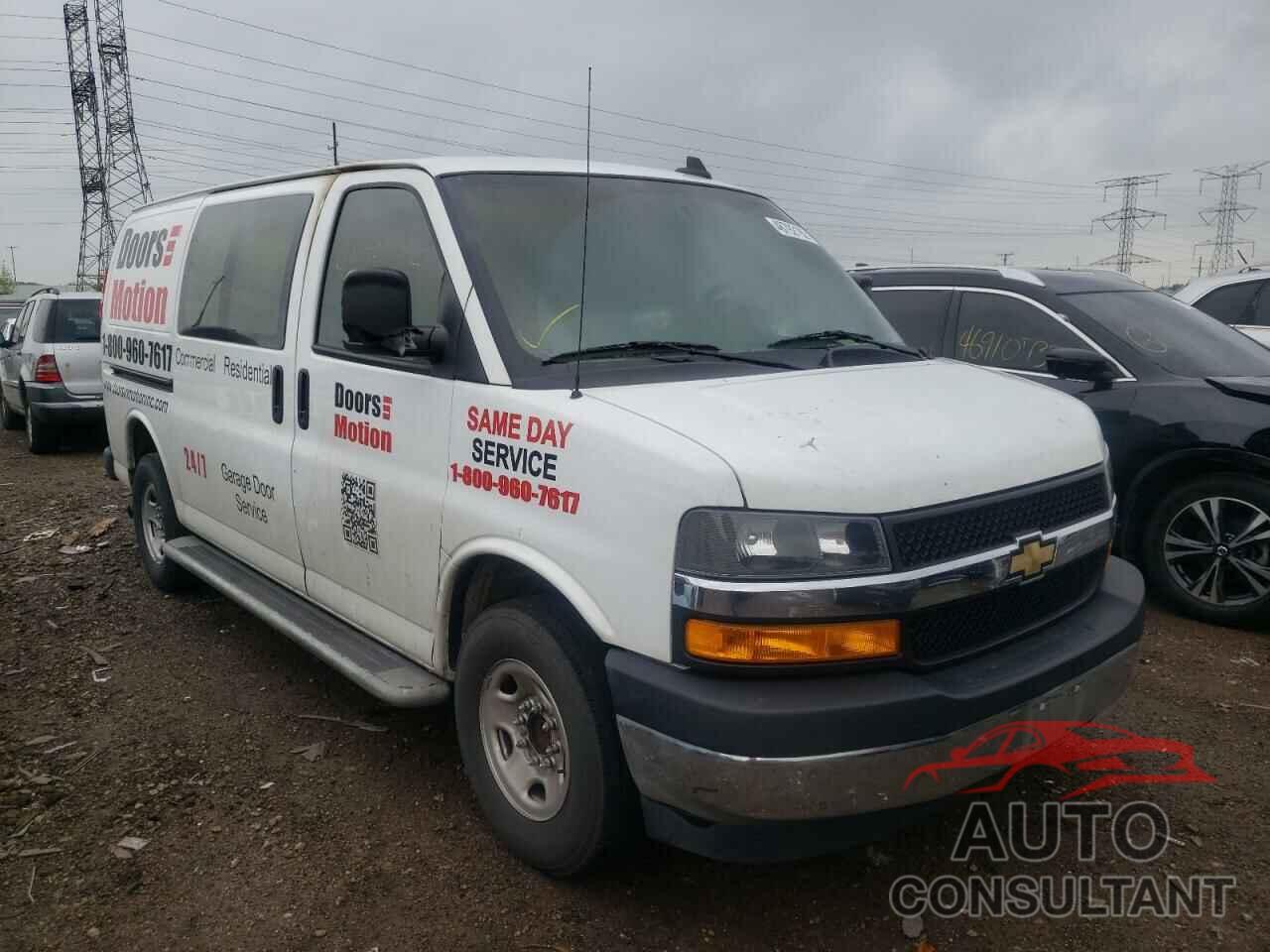 CHEVROLET EXPRESS 2019 - 1GCWGAFG4K1360496