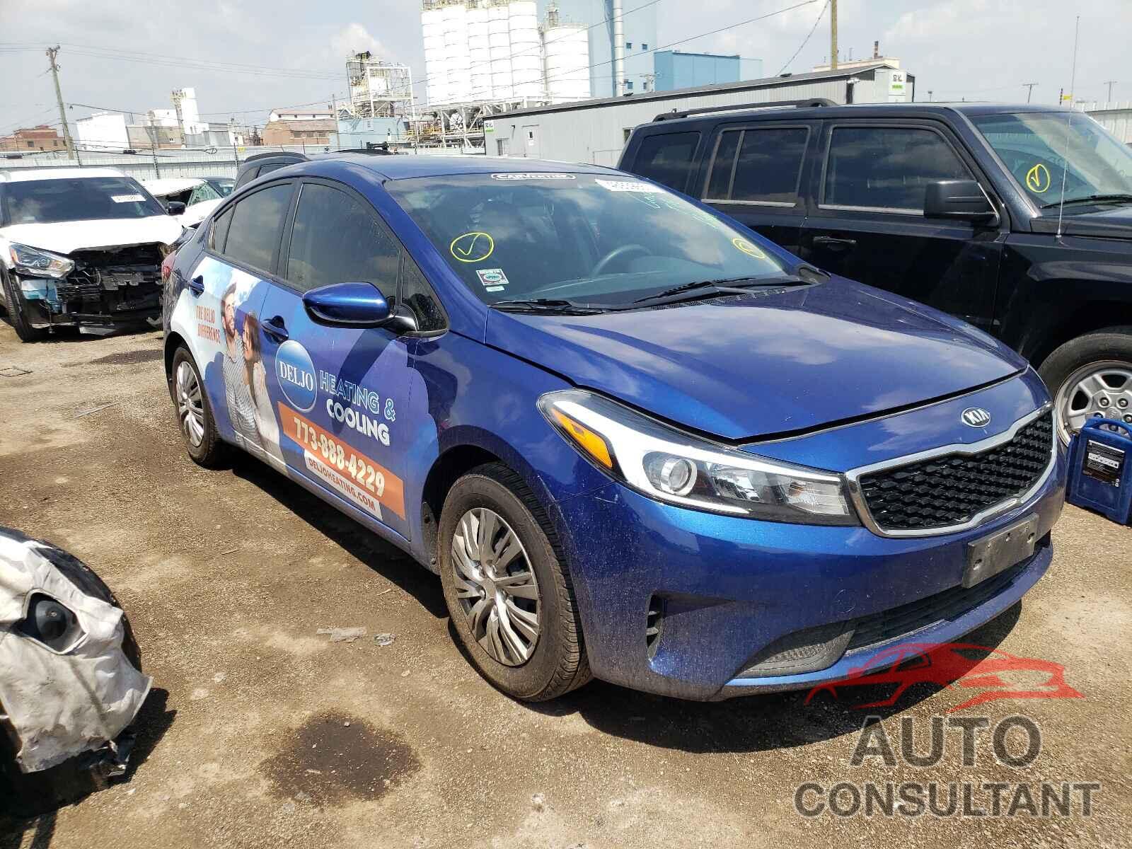 KIA FORTE 2017 - 3KPFK4A71HE096344