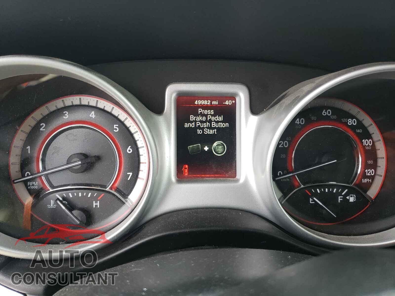 DODGE JOURNEY 2017 - 3C4PDCAB7HT605068