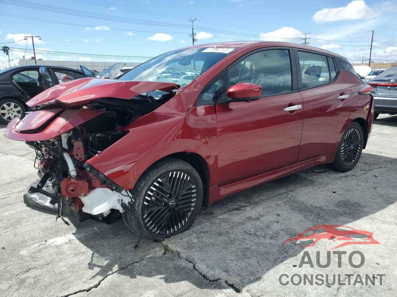 NISSAN LEAF 2024 - 1N4CZ1CV5RC555558