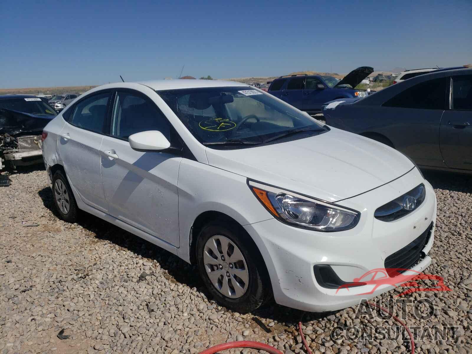 HYUNDAI ACCENT 2016 - KMHCT4AE2GU012526