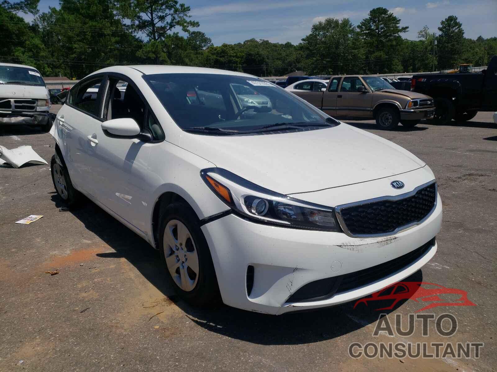 KIA FORTE 2017 - 3KPFK4A79HE120390