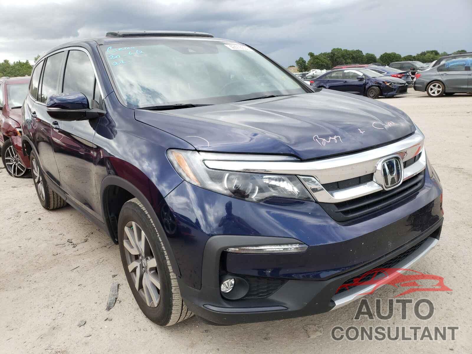 HONDA PILOT 2019 - 5FNYF6H5XKB009197