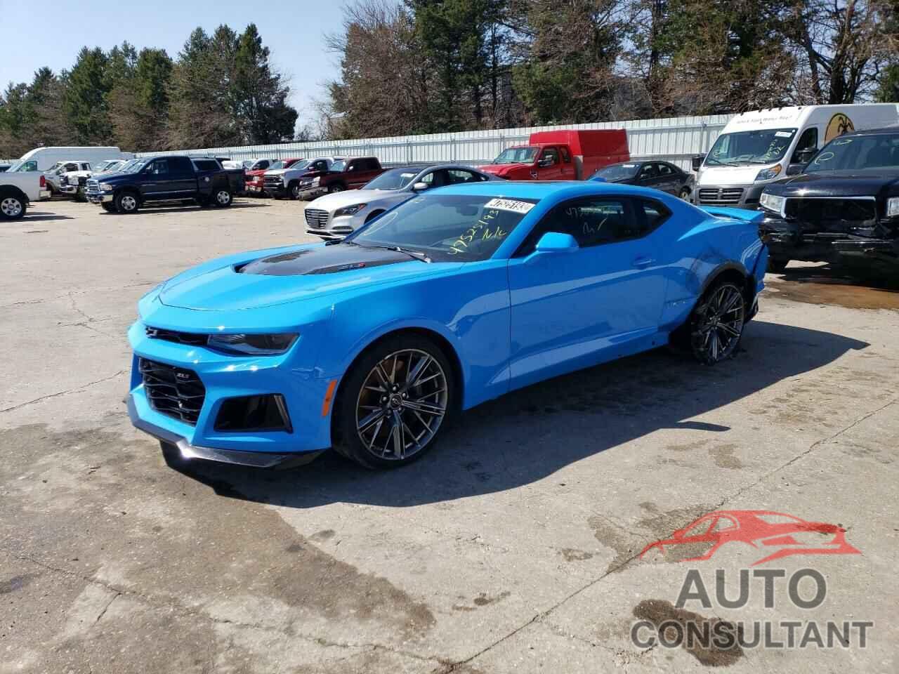 CHEVROLET CAMARO 2022 - 1G1FK1R62N0132436