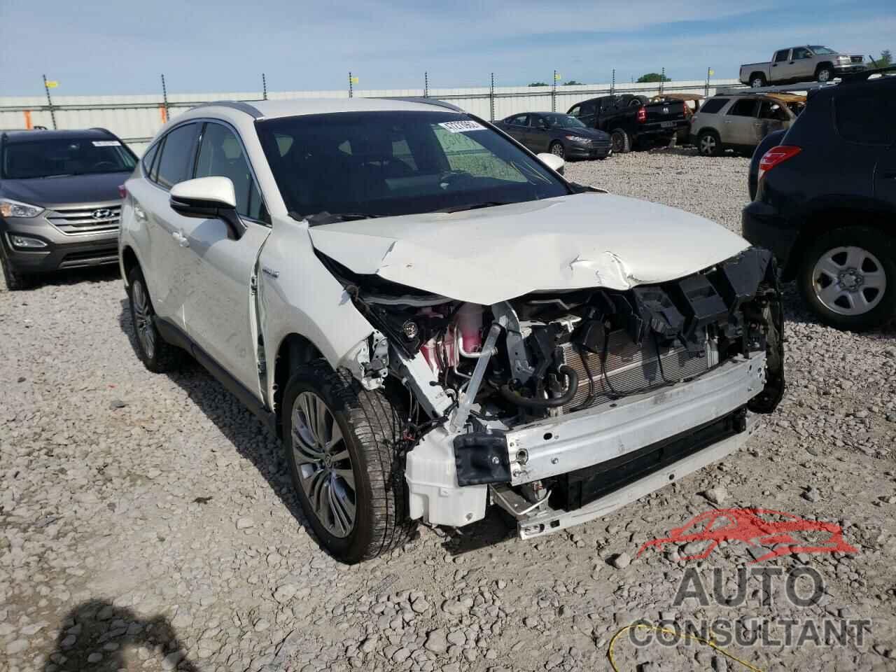 TOYOTA VENZA 2021 - JTEAAAAH1MJ036464