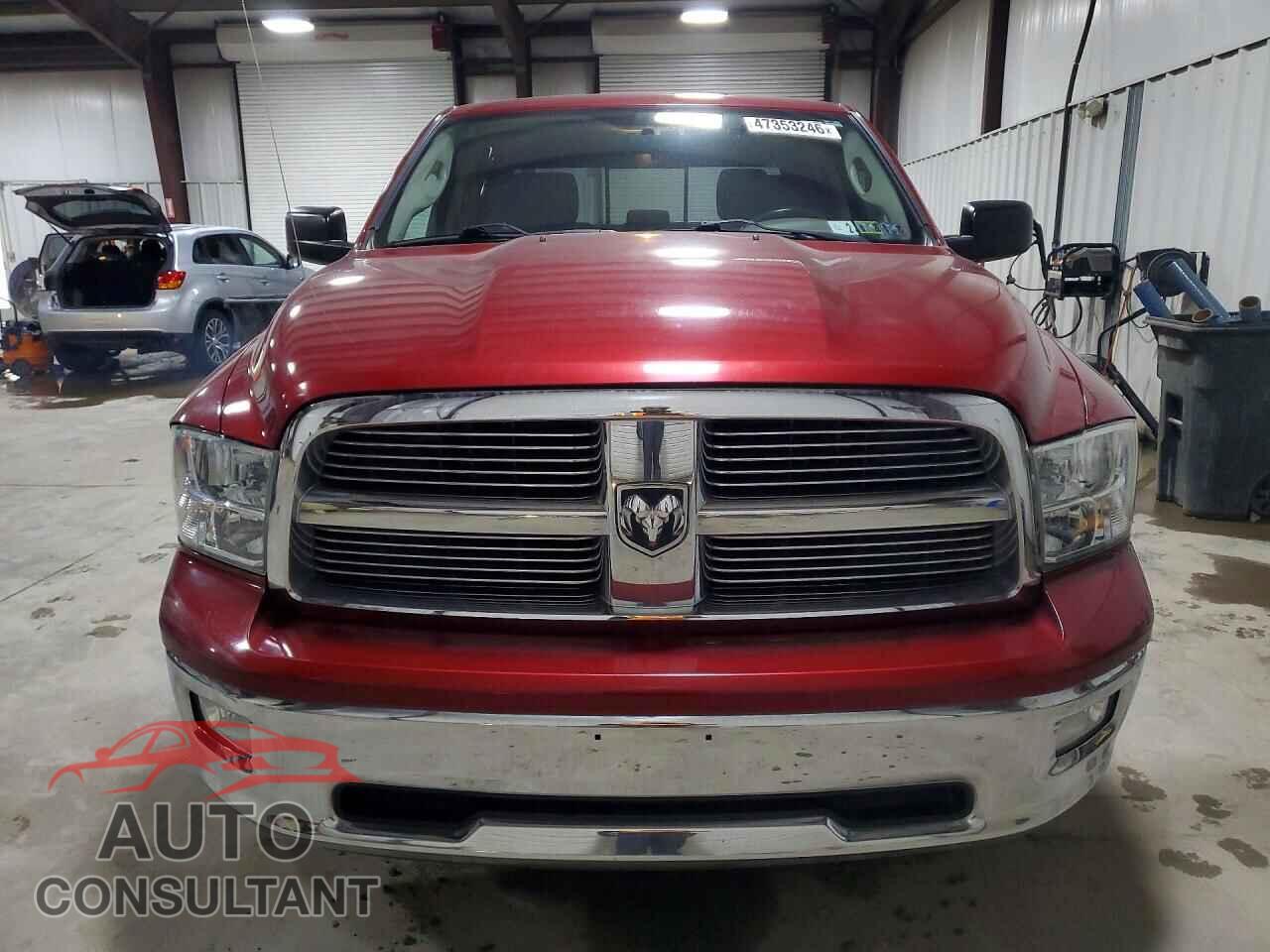 DODGE RAM 1500 2012 - 1C6RD7LT6CS122369