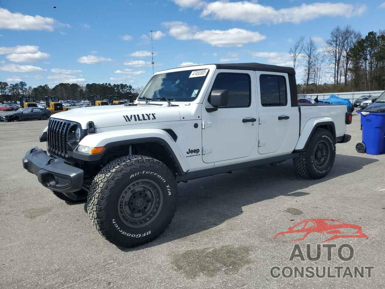 JEEP GLADIATOR 2023 - 1C6HJTAG4PL556387