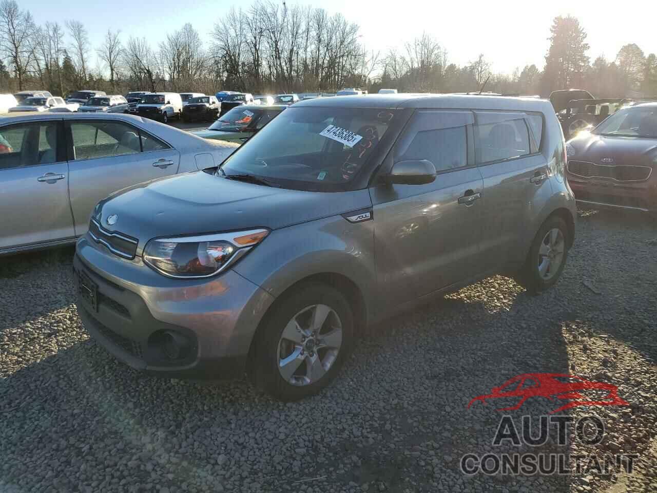 KIA SOUL 2017 - KNDJN2A28H7481765