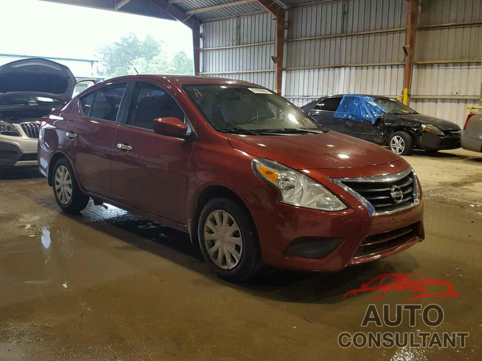 NISSAN VERSA 2016 - 3N1CN7AP4GL848708