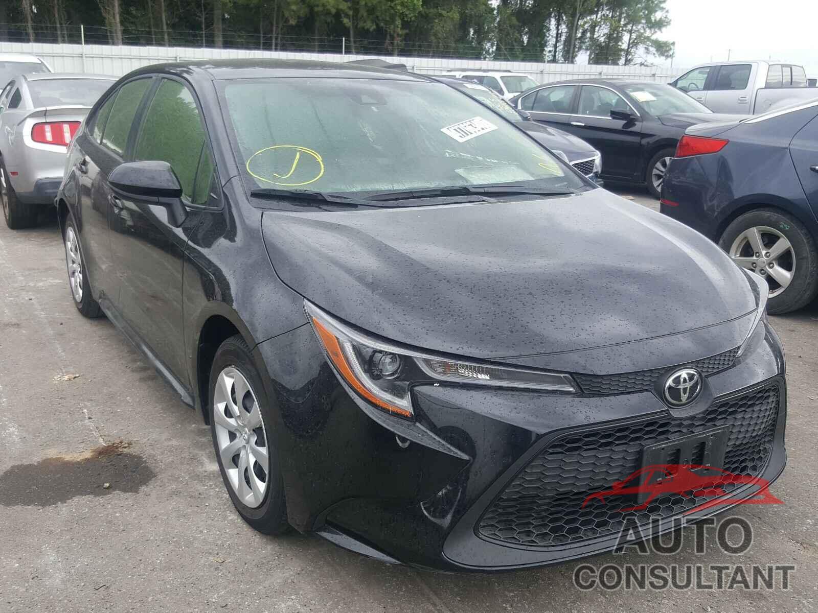 TOYOTA COROLLA 2020 - JTDEPRAE7LJ050974