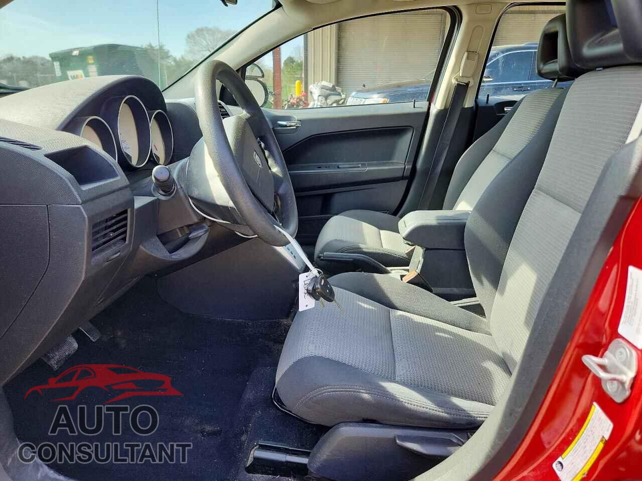 DODGE CALIBER 2009 - 1B3HB48A19D242997
