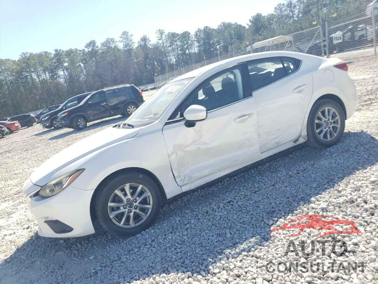 MAZDA 3 2014 - JM1BM1W7XE1143286