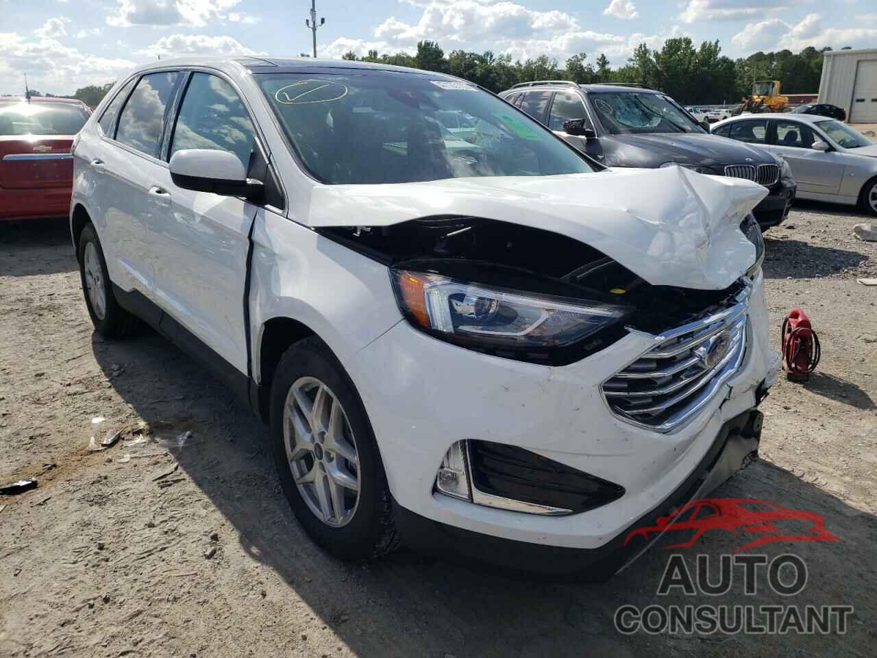 FORD EDGE 2022 - 2FMPK4J92NBA41759