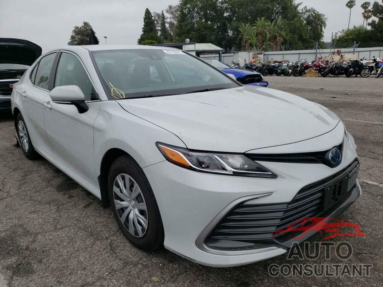 TOYOTA CAMRY 2022 - 4T1C31AK3NU037372