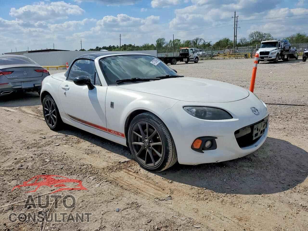 MAZDA MX5 2015 - JM1NC2MF8F0241403