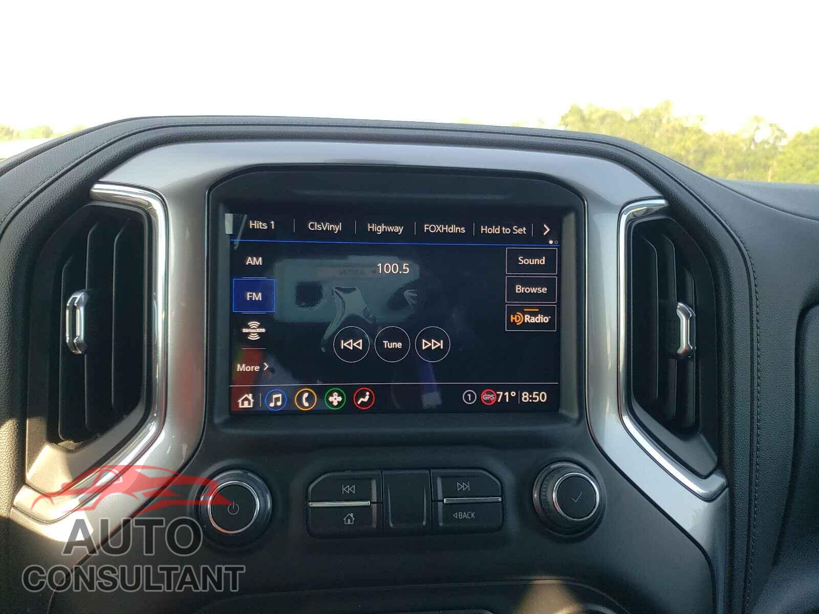 CHEVROLET SILVERADO 2020 - 3GCPYFED8LG324996