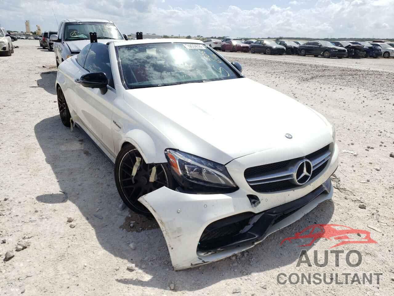 MERCEDES-BENZ C-CLASS 2017 - WDDWK8HB1HF508646