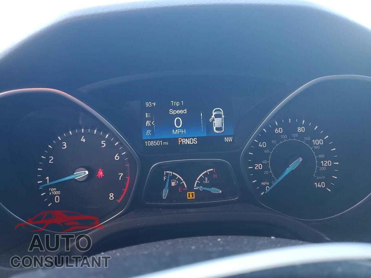 FORD FOCUS 2015 - 1FADP3F28FL306545
