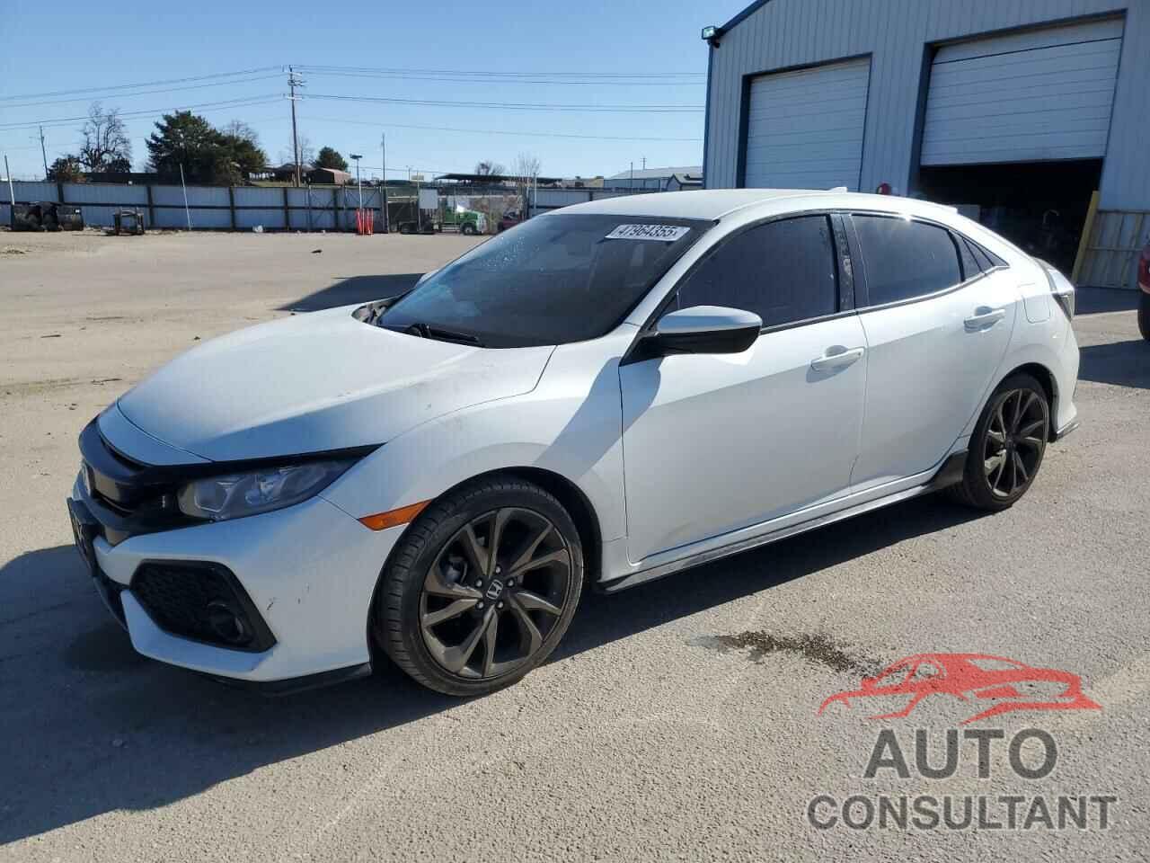 HONDA CIVIC 2018 - SHHFK7G44JU203433