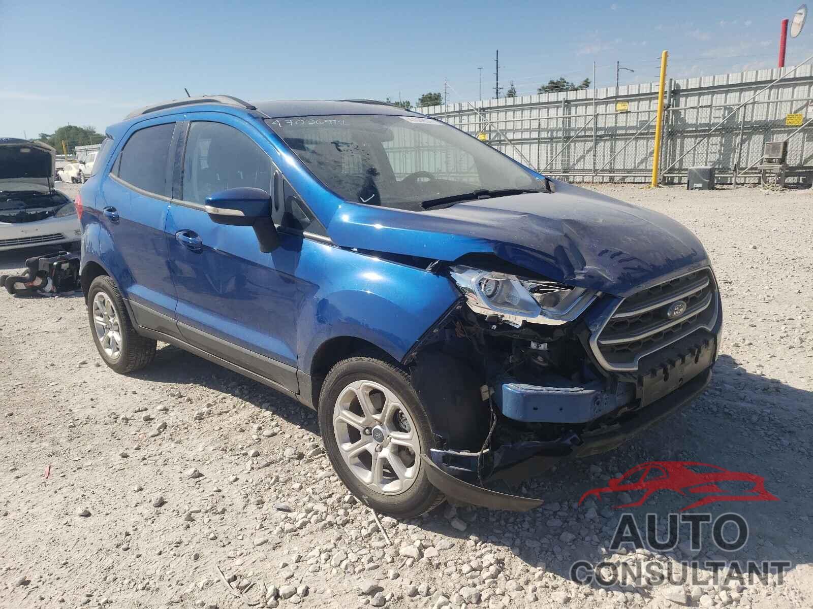 FORD ALL OTHER 2019 - MAJ3S2GE2KC262288