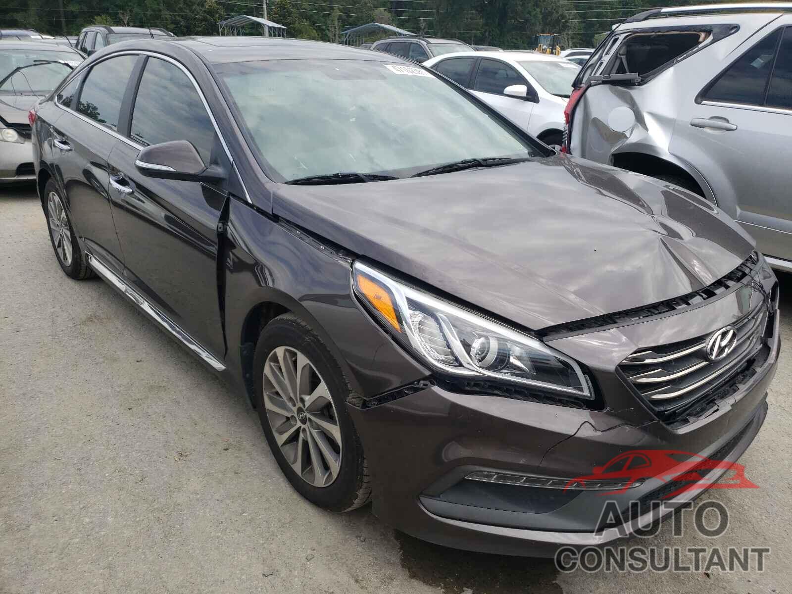 HYUNDAI SONATA 2016 - 5NPE34AF2GH382522