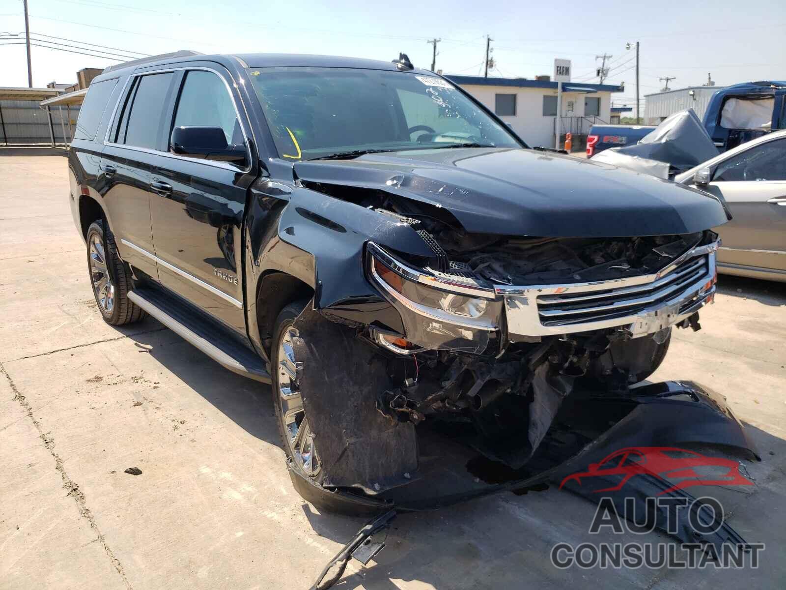 CHEVROLET TAHOE 2017 - 1GNSCAKC2HR125206