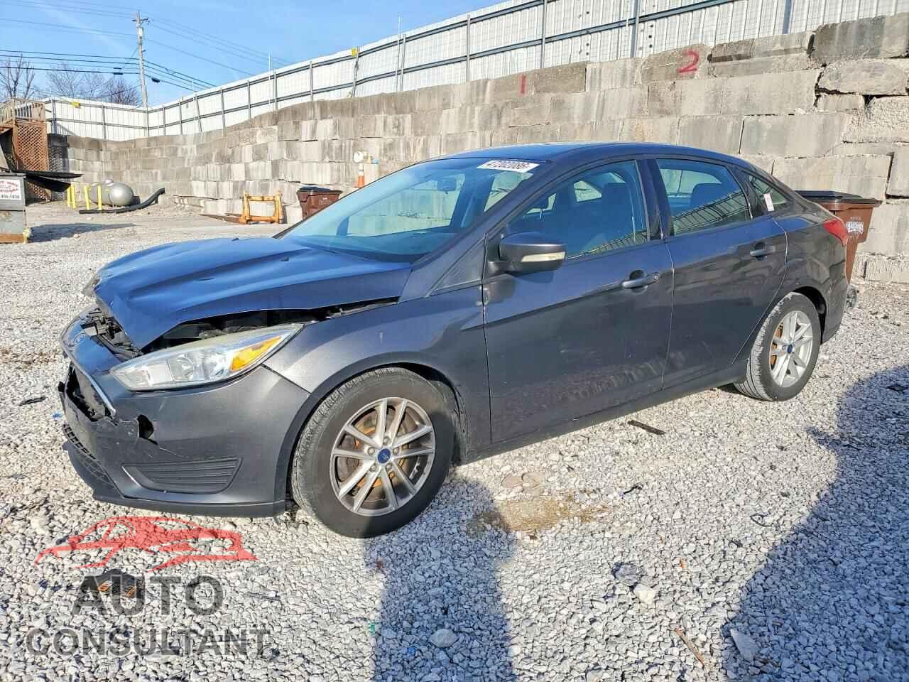 FORD FOCUS 2016 - 1FADP3F2XGL293606