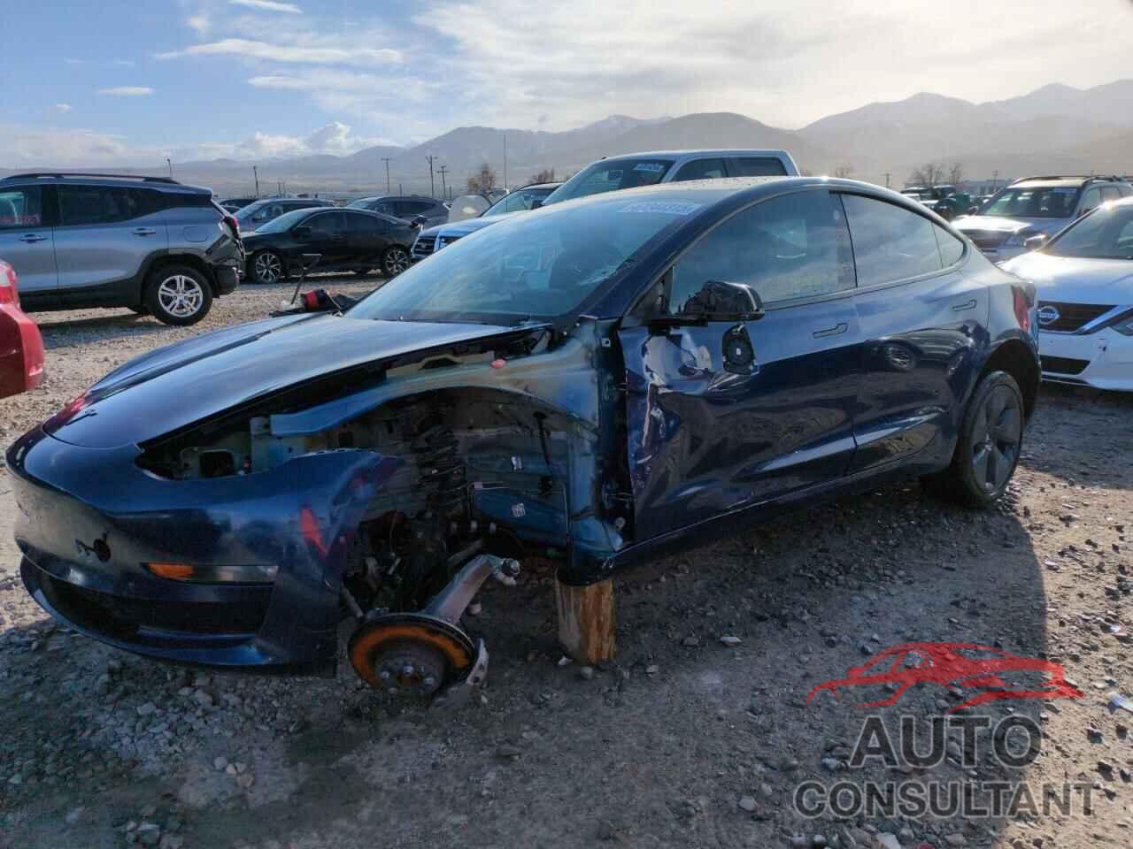 TESLA MODEL 3 2021 - 5YJ3E1EB2MF862092