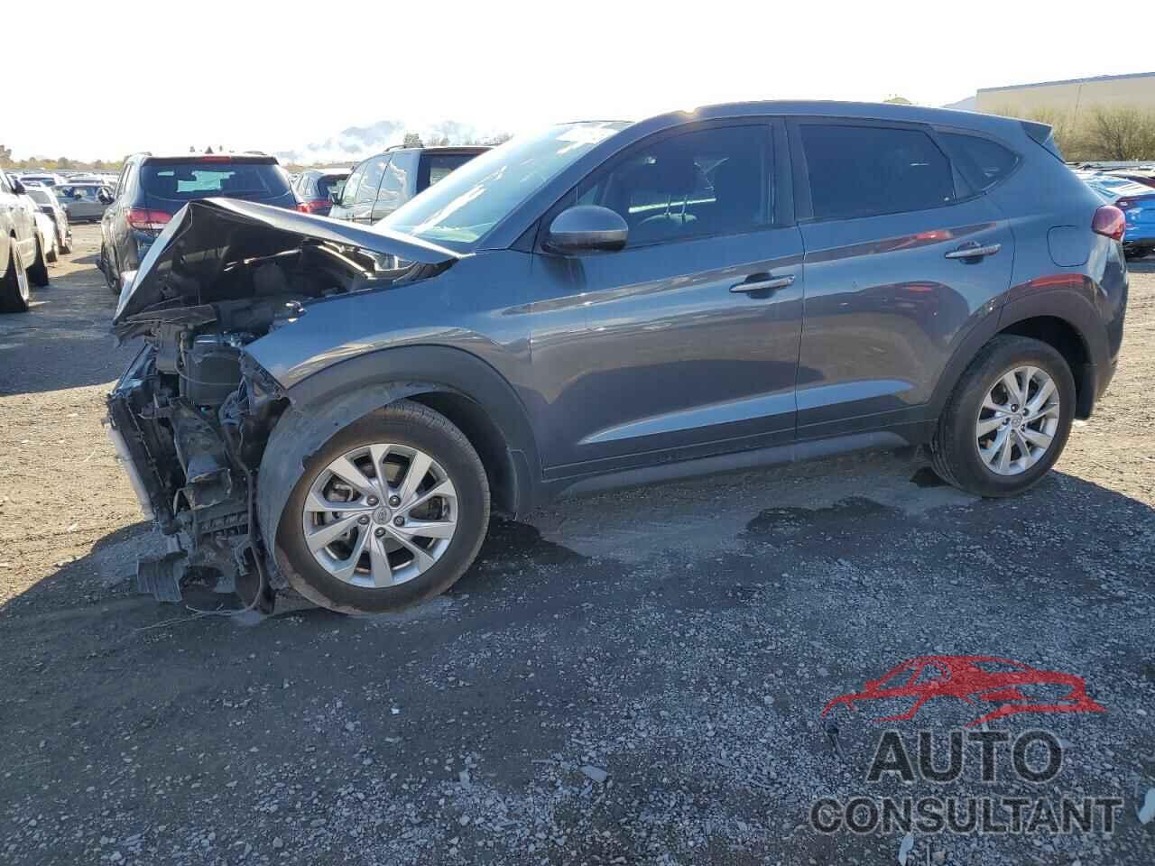 HYUNDAI TUCSON 2021 - KM8J23A47MU365304