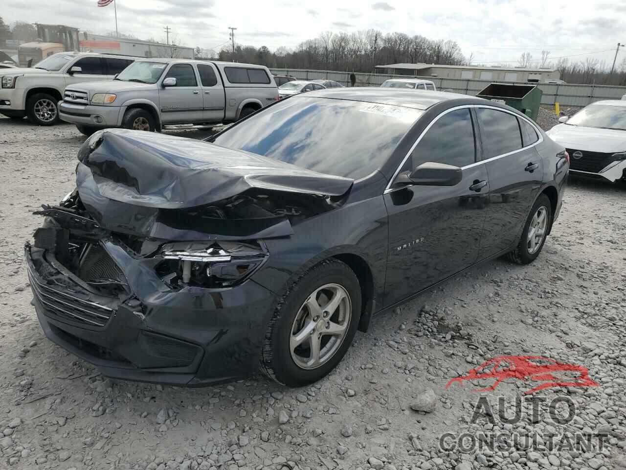 CHEVROLET MALIBU 2018 - 1G1ZB5ST4JF111664