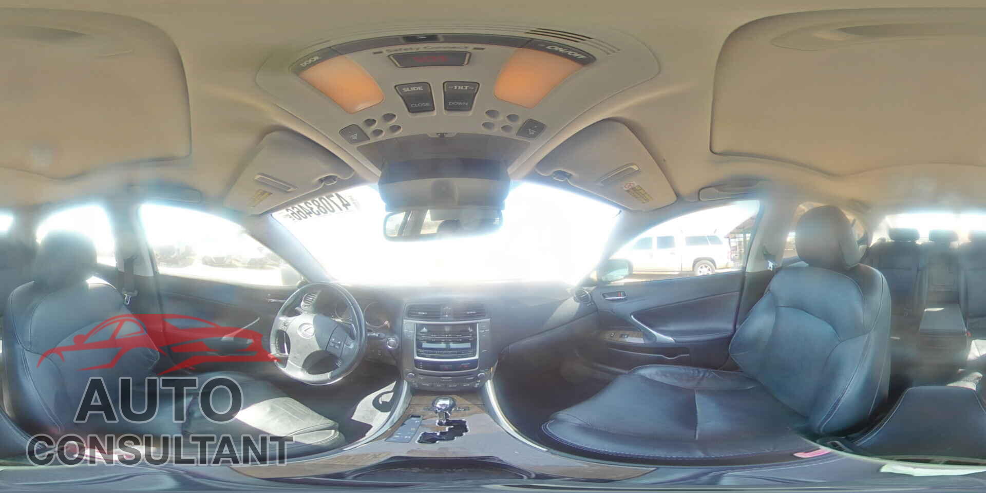 LEXUS IS 2010 - JTHCF5C2XA5040501