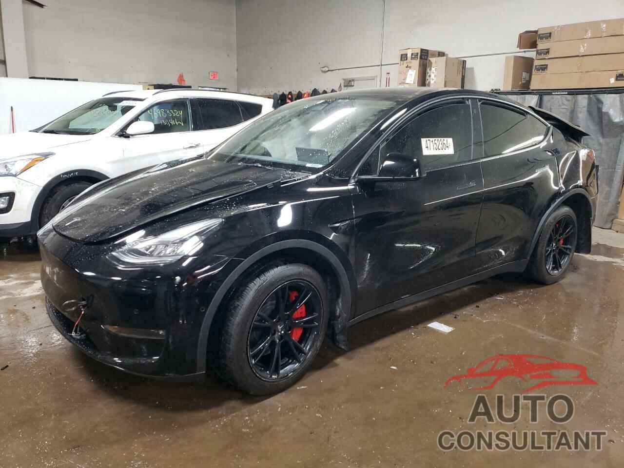 TESLA MODEL Y 2022 - 7SAYGDEE4NF430684