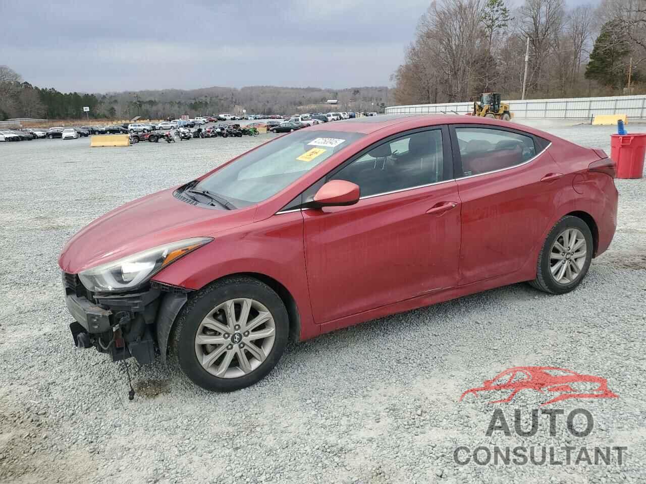 HYUNDAI ELANTRA 2015 - KMHDH4AE4FU456804